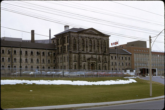 The Don Jail in the 1970's
